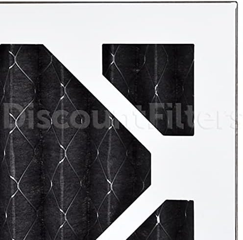 AIRX FILTERS WICKED CLEAN AIR. ODOR 14x24x1 MERV 7 Carbon Pleated Air Filter