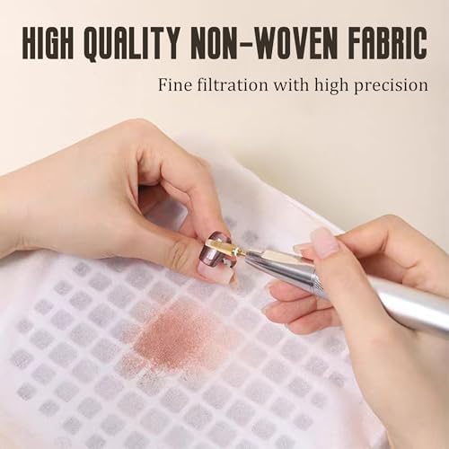 Nail Dust Collector Filter Paper Dust Collector Nail Tech For Salon Supplies