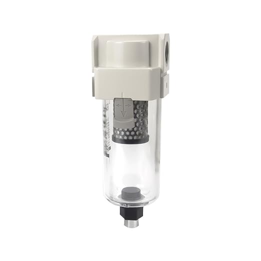 Vacuum Water Droplet Separator Vacuum Pipeline Filter Negative Pressure Filter