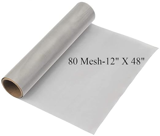 80 Mesh Stainless Woven Wire