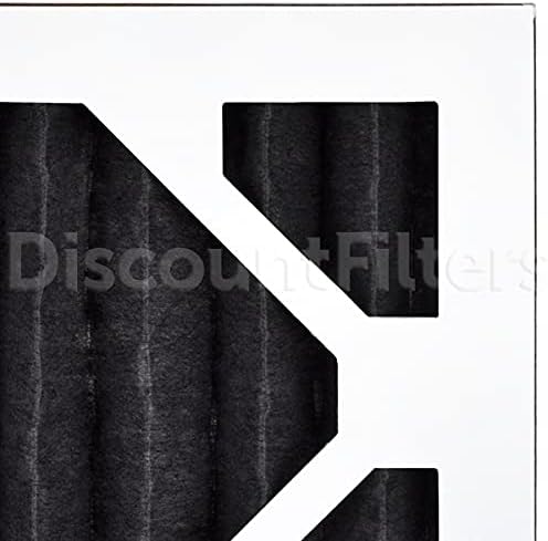 AIRX FILTERS WICKED CLEAN AIR. ODOR 14x24x1 MERV 7 Carbon Pleated Air Filter
