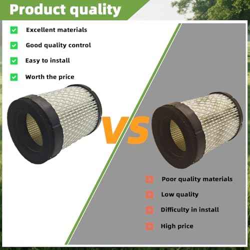 140 3280 Air Filter Fit for Onan 140 2852 140 3280 140 3295 48 2017