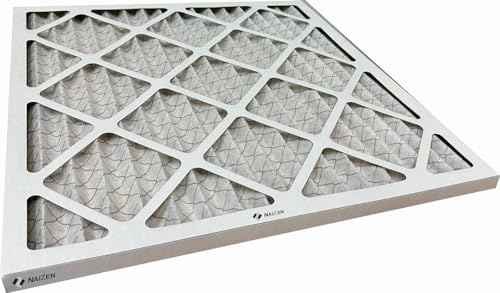 NAIZEN Air Filter Replacement Set, 14x14x1 inches, MERV 8, 6 Pack, Pleated