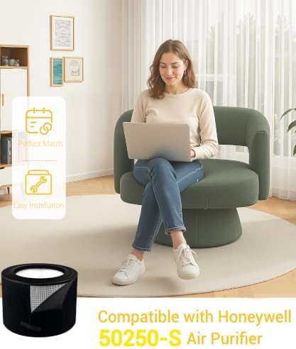 24000 Replacement Filter for Honeywell 24000 24500 50250-S 50250