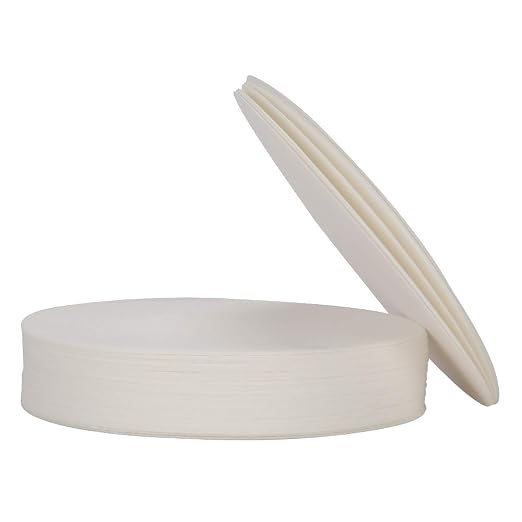 Labasics Qualitative Filter Paper Circles, 110 mm Diameter Cellulose Filter