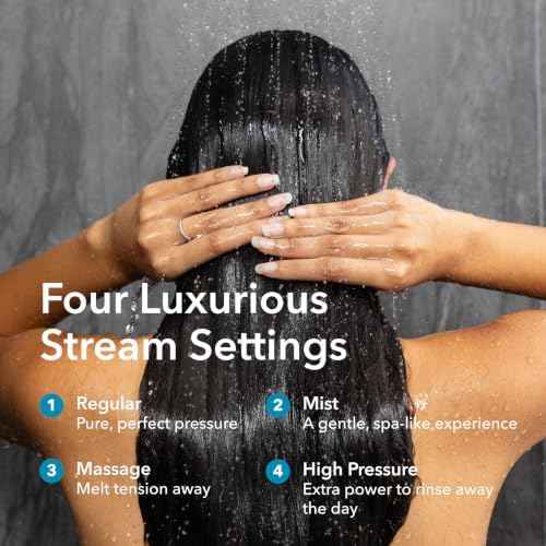 AquaTru Shower - Advanced Shower Filter Removes Impurities from Hard