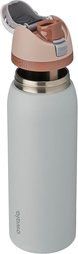Owala FreeSip Stainless Steel Water Bottle 24 oz Calm Waters