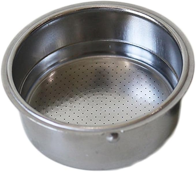 51mm Stainless Steel Coffee Filter Double Layer Filter Basket Stainless Steel