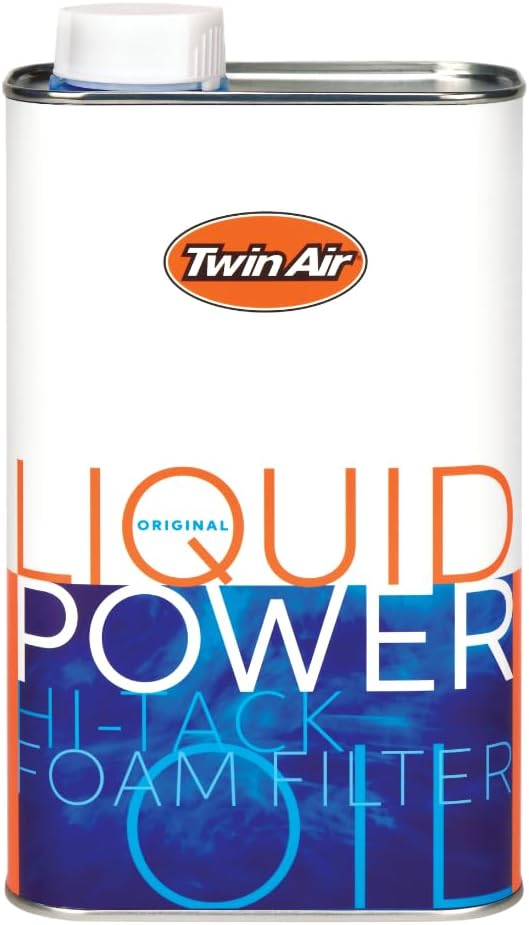 Liquid Power Air Filter Oil