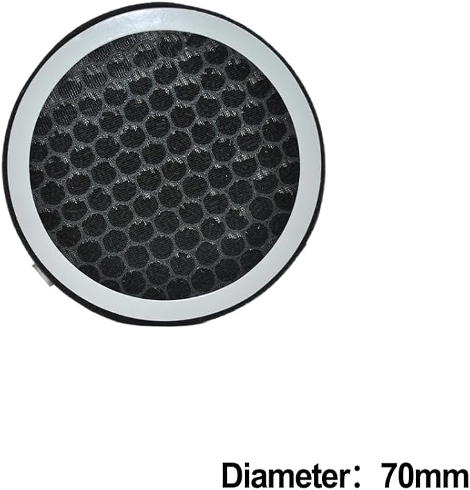 HEPA and Activated Carbon Composite Air Filter