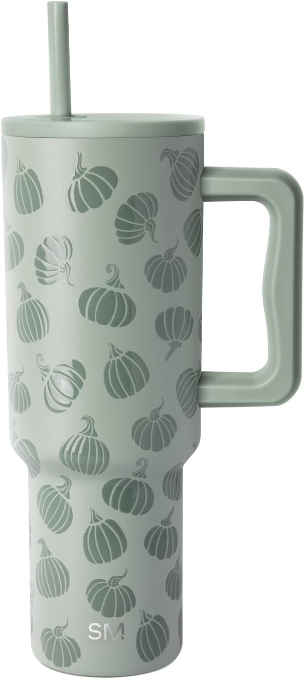 Simple Modern Halloween Tumbler
