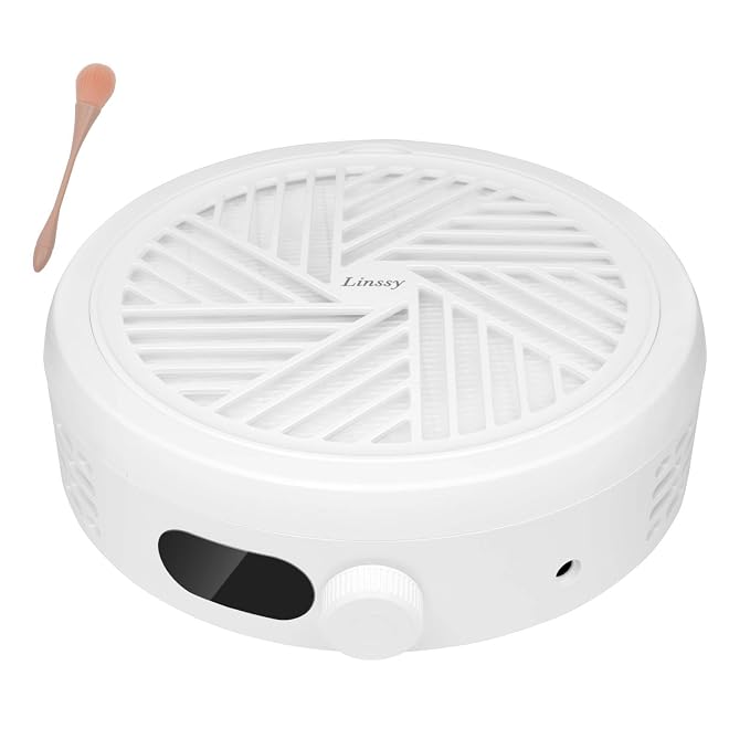 Nail Dust Collector, Compact & Quiet Manicure Vacuum
