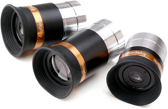Wide Angle Aspheric Eyepiece Set