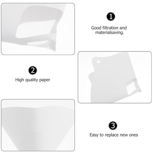 30Pcs Disposable Photosensitive Resin Strainer Funnel 3D Printer Accessories