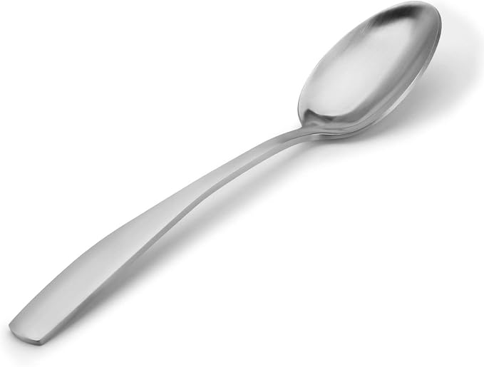 Matte Silverware Set, Bysta 20-Piece Stainless Steel Flatware Set, Kitchen