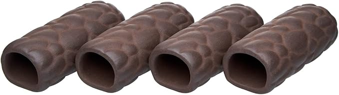 Plecoceramics Pleco Breeding cave Fish Tank Decoration Type Bubble (Small 4 pcs Pack)