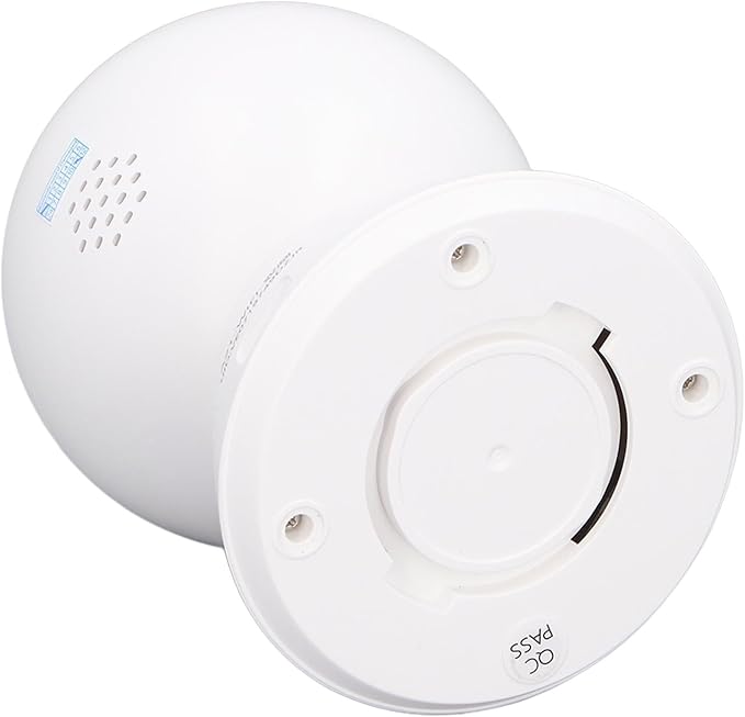 AstraLoom WiFi Security Camera 2MP 1080P HD Night Vision Indoor Wireless Home Surveillance Pet Camera with Two Way Audio Motion Detection Alarm Cloud Storage ABS Material