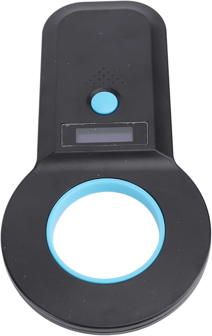 Hyuduo Pet Microchip Scanner, Bluetooth and USB C Portable Handheld Animal Chip Reader with 128 Data Storage for EMID FDX B ISO 11784/85 Chips