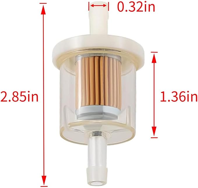 Powtol 691035 493629 Fuel Filter