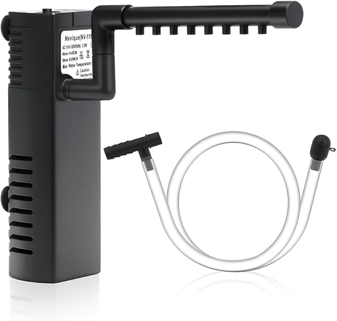 Submersible Internal Aquarium Filter Multiple Function Powerful Pump Fish Tank