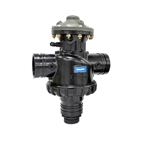 Filte LSF03 3 Inch Two-Position Three-Way Filter Automatic Backwash Flush Valve