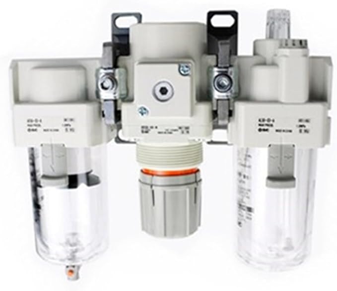 Air Combination Air Filter + Regulator + Lubricator AC-B Series AC40