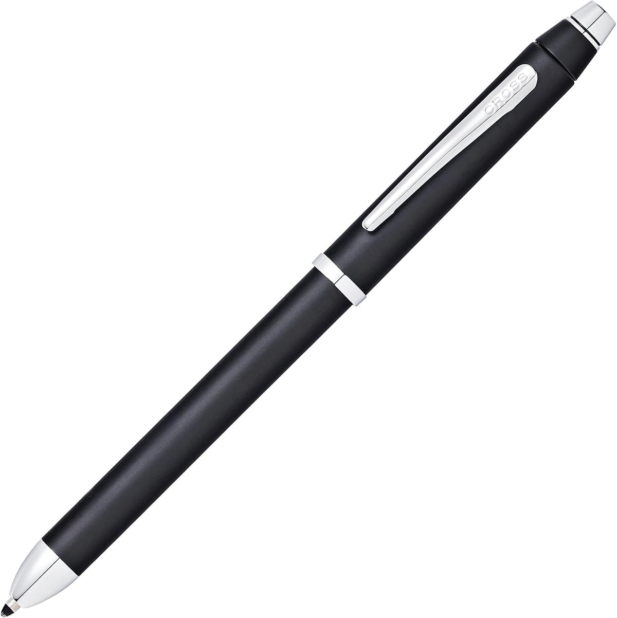 Cross Tech3+ Satin Black Multifunction Pen, Black Ink, Corporate Gift