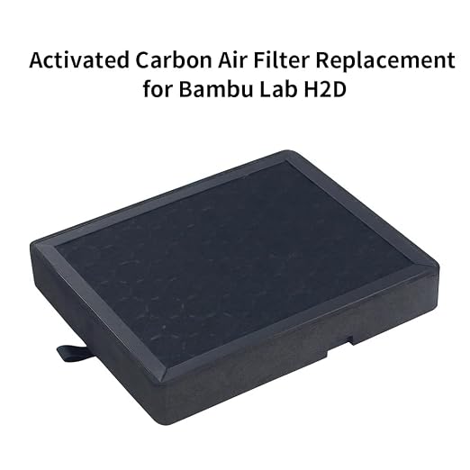 Lab H2D Activated Carbon Air Filter Cartridge