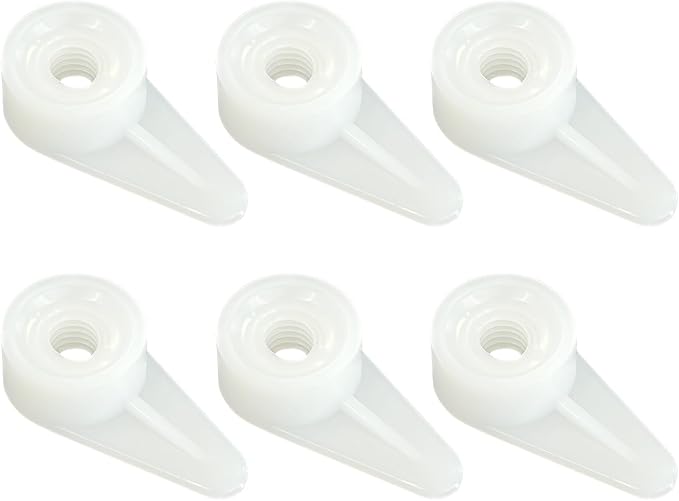 6 Pcs 73316 Shop Vac Filter Nut Replacement