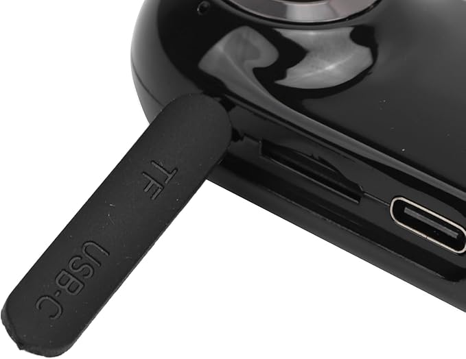 Hd 1080p Mini Pet Collar Camera with 8g Memory Card - Action Camera for Cats & Dogs, Ideal for Outdoor and Indoor Recording Black