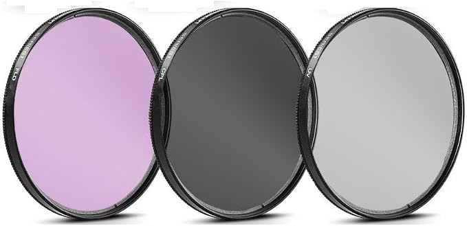 62mm 7PC Filter Set for Panasonic DMC-FZ1000 4K Point and Shoot Camera