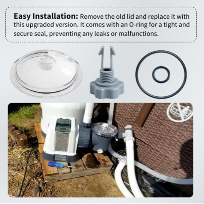 #SF80110-1 Leaf Trap Cover Lid