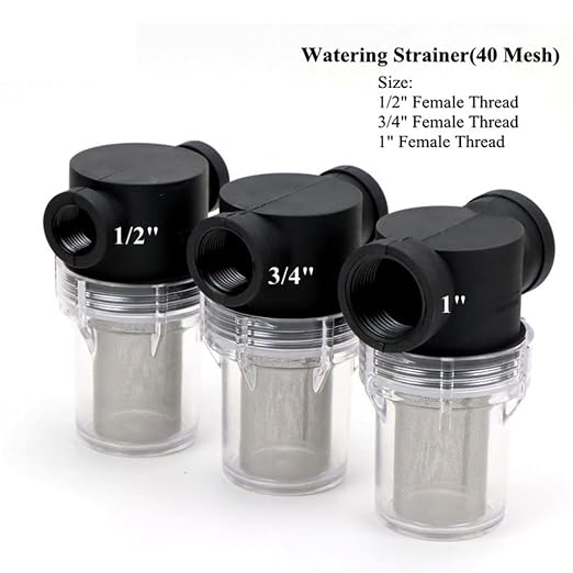 Precision Inline Filter 40 Mesh