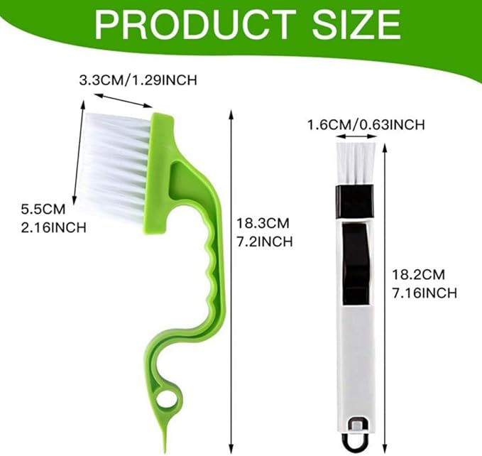 8pcs Window Cleaning Brush Set