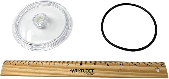 Replacement for Intex 26361CA Leaf Trap Cover Lid for 12 Inch Sand Filter Pumps