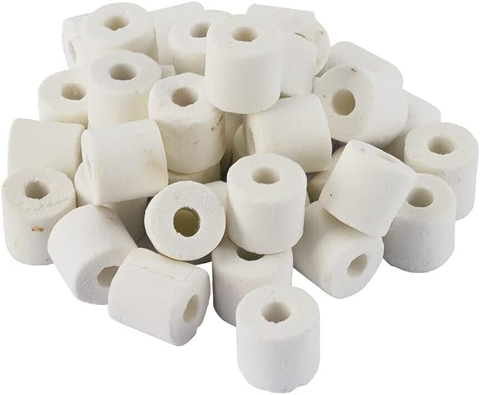 Wave Point Aquarium Filter Media Kits, 1 lb Activated Carbon + 50pc Bio Balls