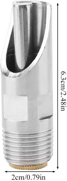 Automatic Pig Drinkers, 5 Pieces Thread Stainless Steel Automatic Pig Nipple