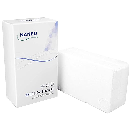NANPU 3/4" NPT Industrial Grade 3 Stage Air Drying System