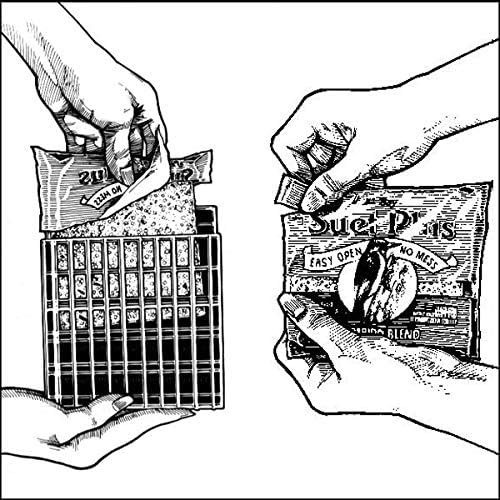 Songbird Treats Seed Bars | 12 Pack of 8 oz Bird Seed Cakes for Wild Birds (Nutty's Berries)