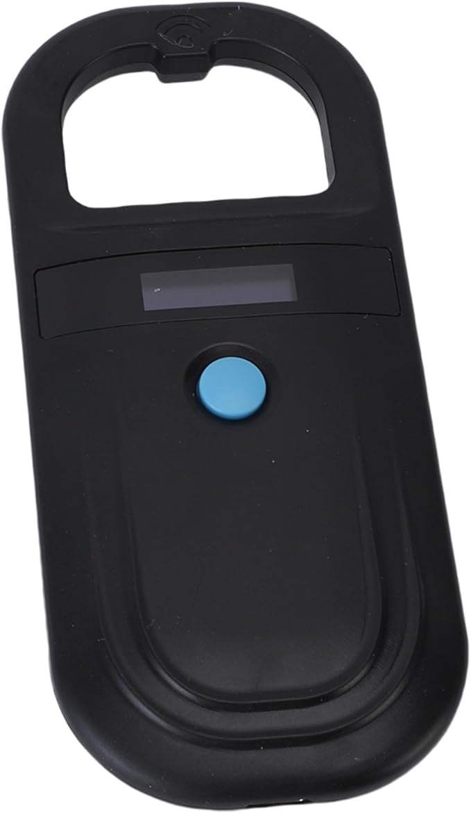 Pet Microchip Scanner, Portable Rechargeable Reader with 1000 Records Storage, for Dog Cat Animal Management (Type 2)