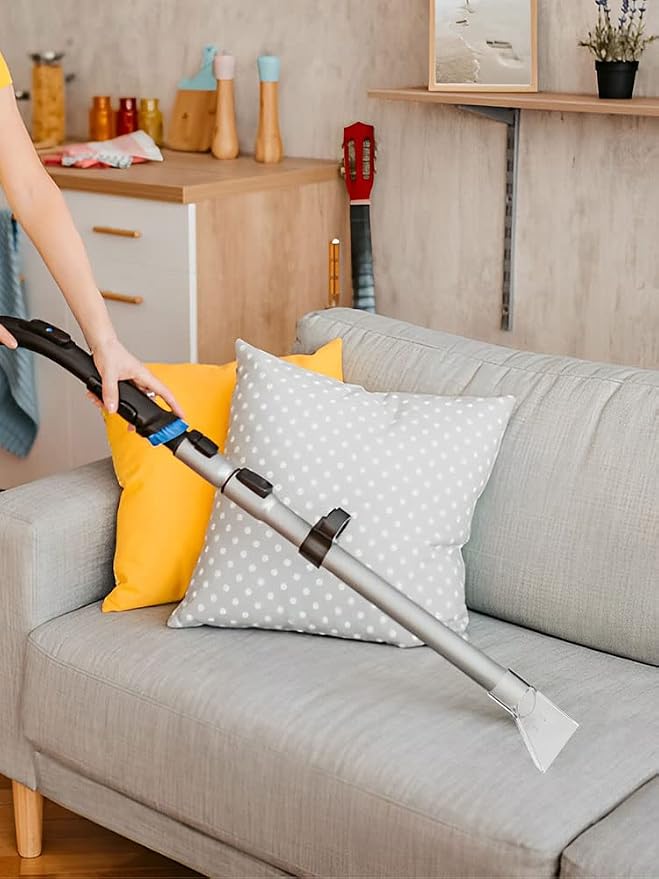 2Pcs Carpet Vac Extractor Attachment Tool, Portable Vacuum Cleaner Brush Head