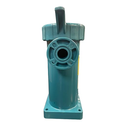 PPH #1 Polypropylene Filter Housing – 2" Flanged Inlet/Outlet, 75 GPM Max Flow