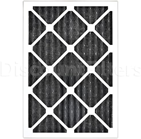 14x20x1 Air Filter AIRx ODOR MERV 7 Carbon Pleated Air Filter