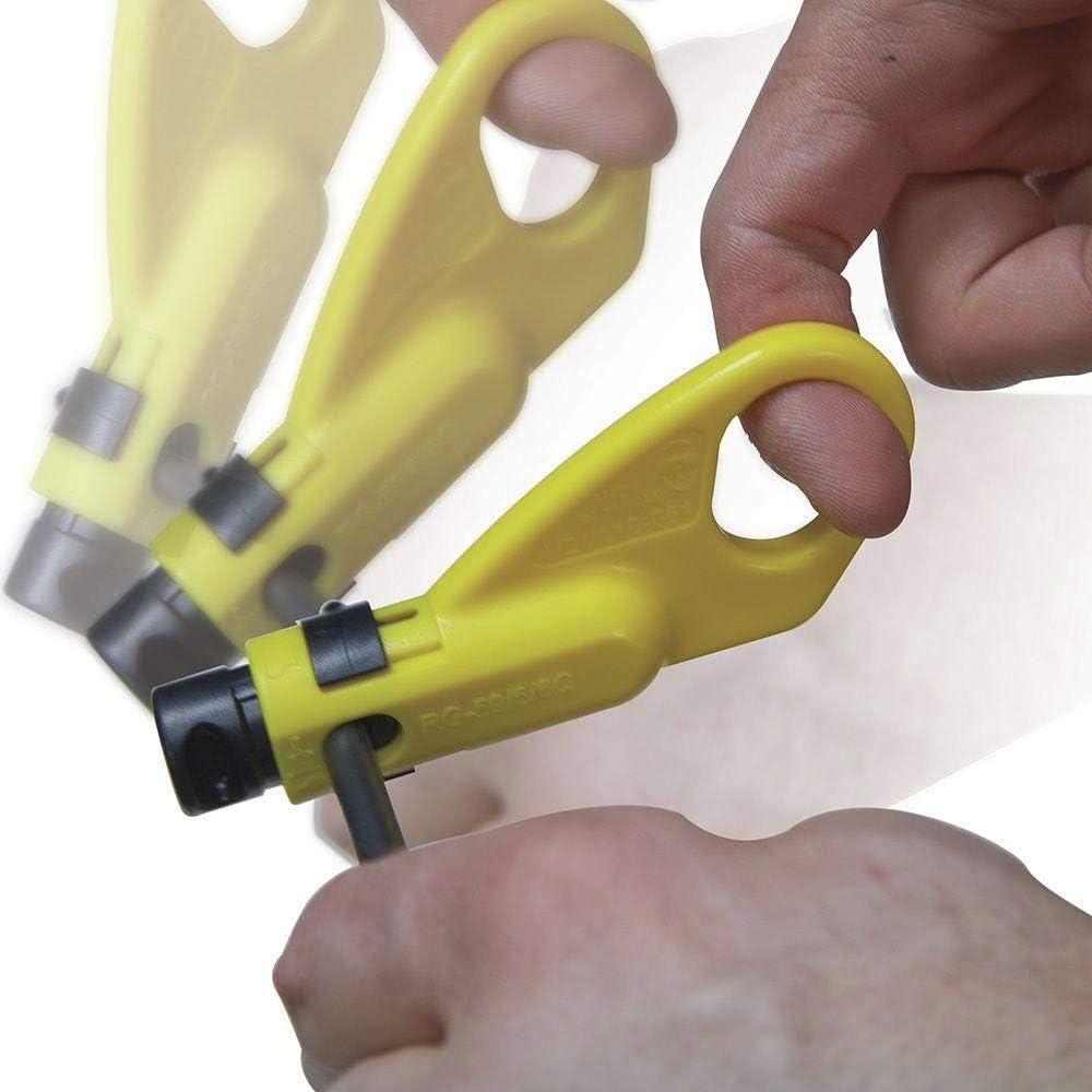 Klein Tools VDV002-818 Coax Install and Test Kit with Crimp Tool