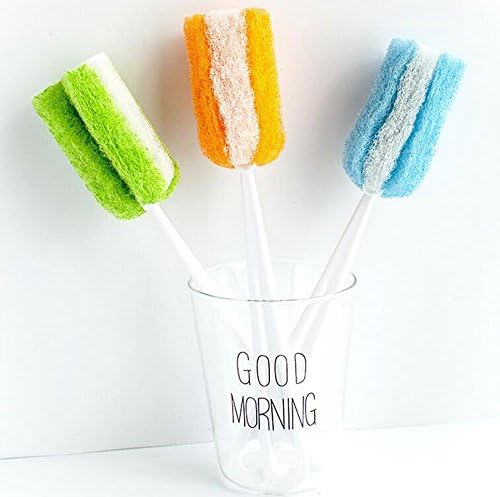 3PCS Soft Hanging Sponge Cleaning Brush Cleaner