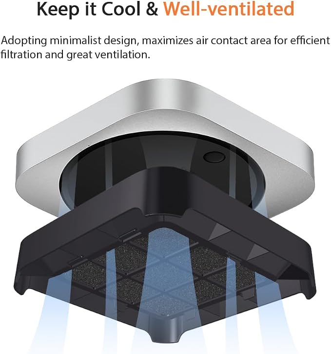 IFCASE Desktop Dust, Air Filter Stand