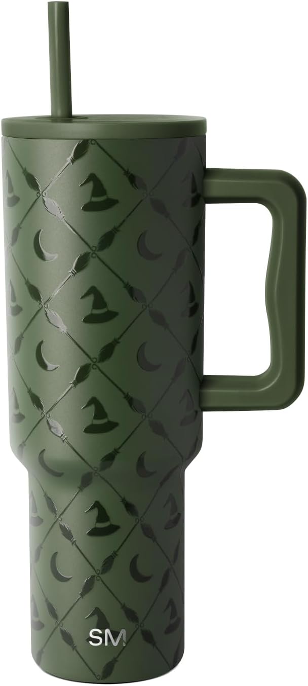 Simple Modern Halloween Tumbler