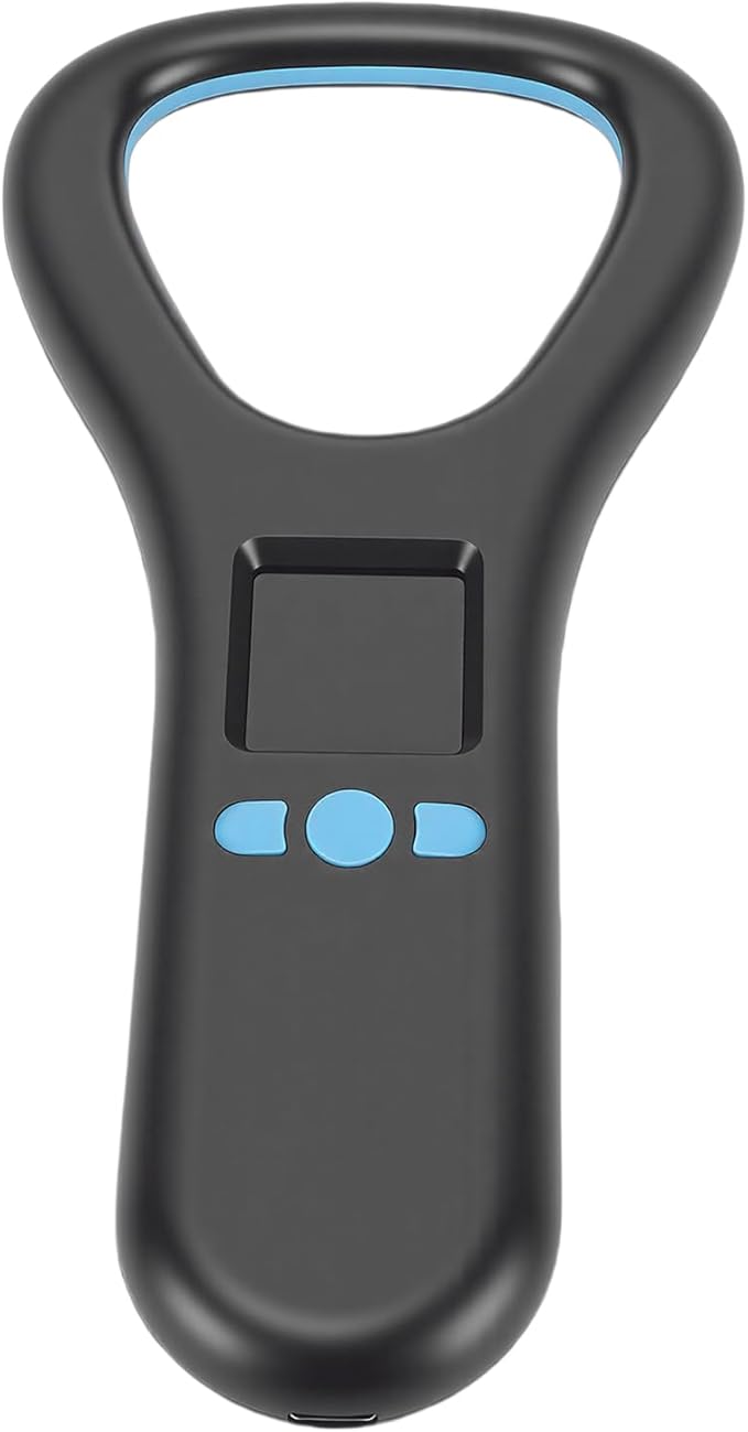 Pomya Pet Microchip Scanner, 1.44 Inch LED Color Screen Rechargeable Portable FDX B EMID Chip Reader with USB Connectivity, for Dogs Cats and Other Pets