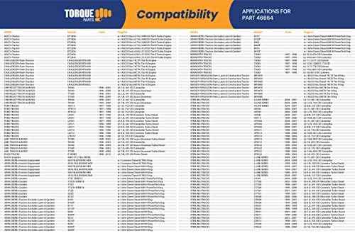 Torque Air Filter Compatible With Select Sterling Chevy Ford GMC Kenworth