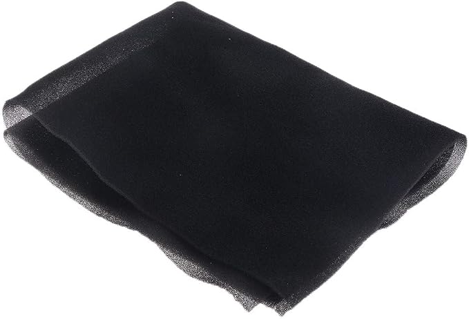 PC Cooler Fans Filter Computer Mesh Black Sponge 60ppi Density Filter